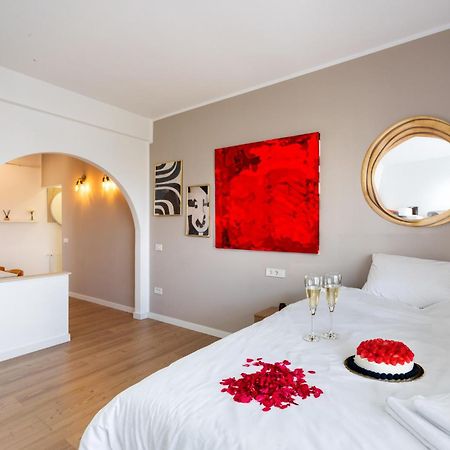 בוקרשט Sunset - Luxury Studio On Calea Victoriei מראה חיצוני תמונה