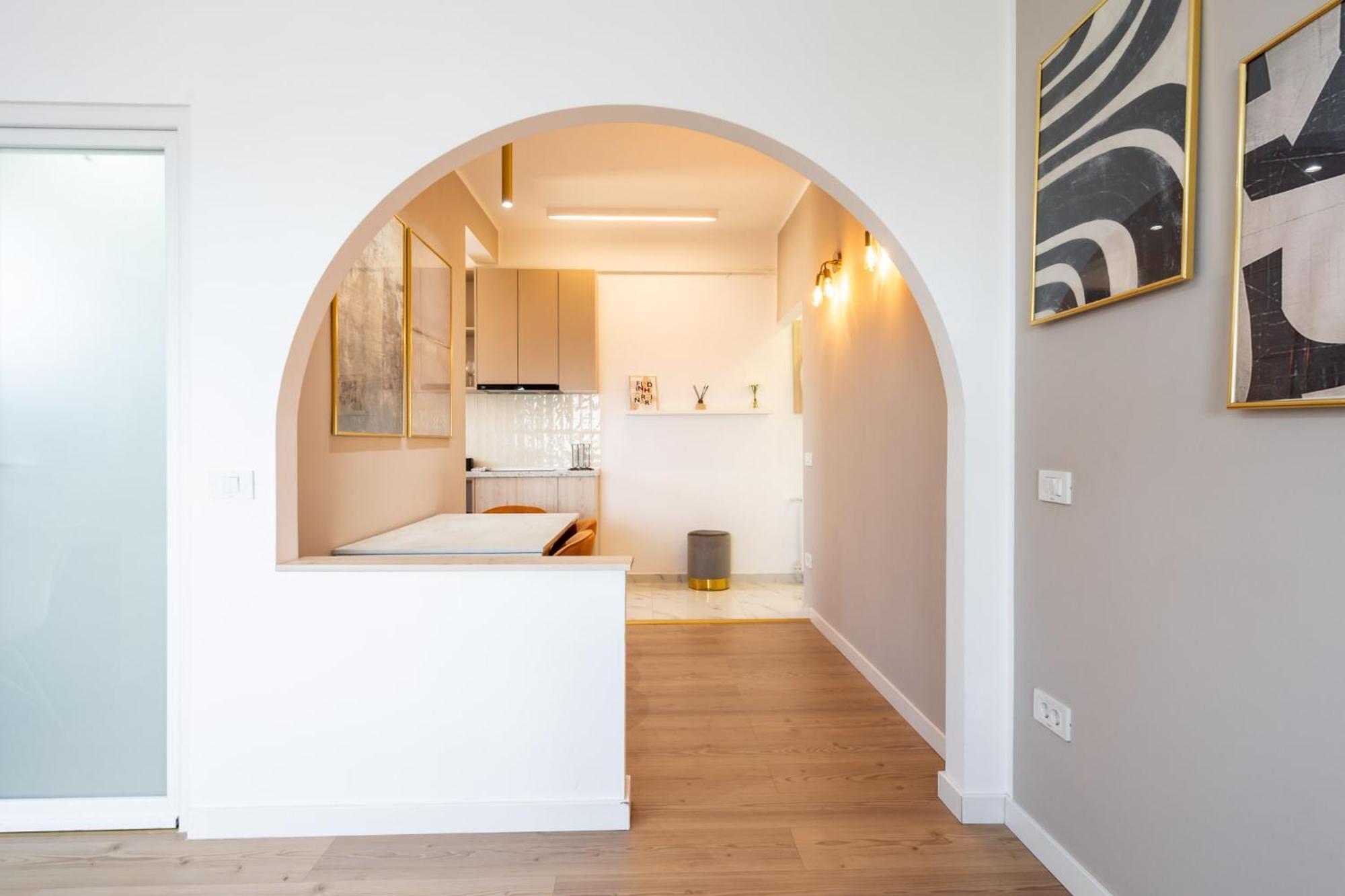בוקרשט Sunset - Luxury Studio On Calea Victoriei מראה חיצוני תמונה