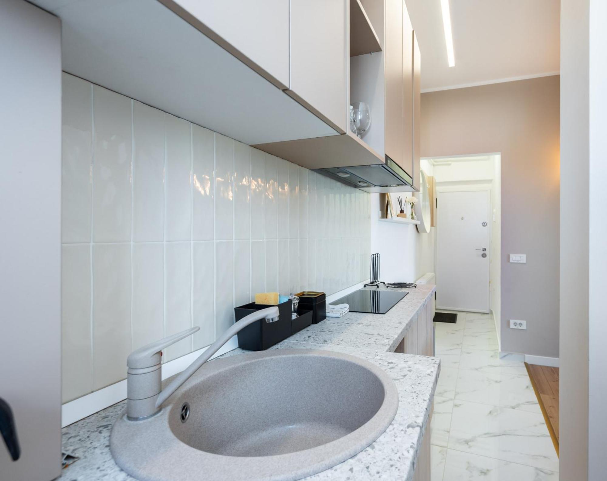 בוקרשט Sunset - Luxury Studio On Calea Victoriei מראה חיצוני תמונה
