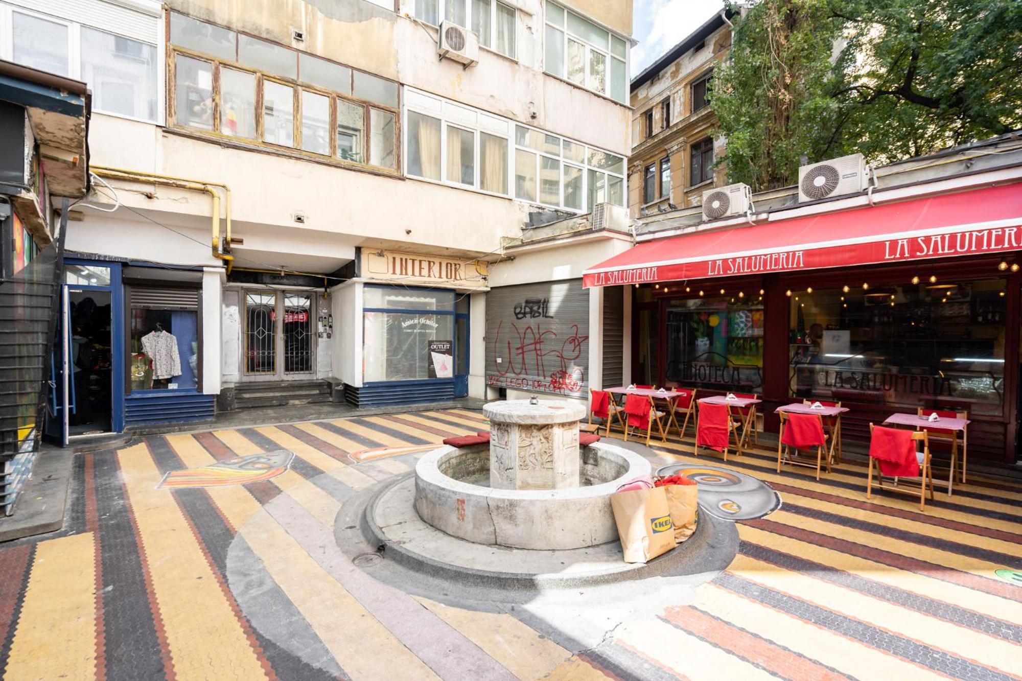 בוקרשט Sunset - Luxury Studio On Calea Victoriei מראה חיצוני תמונה