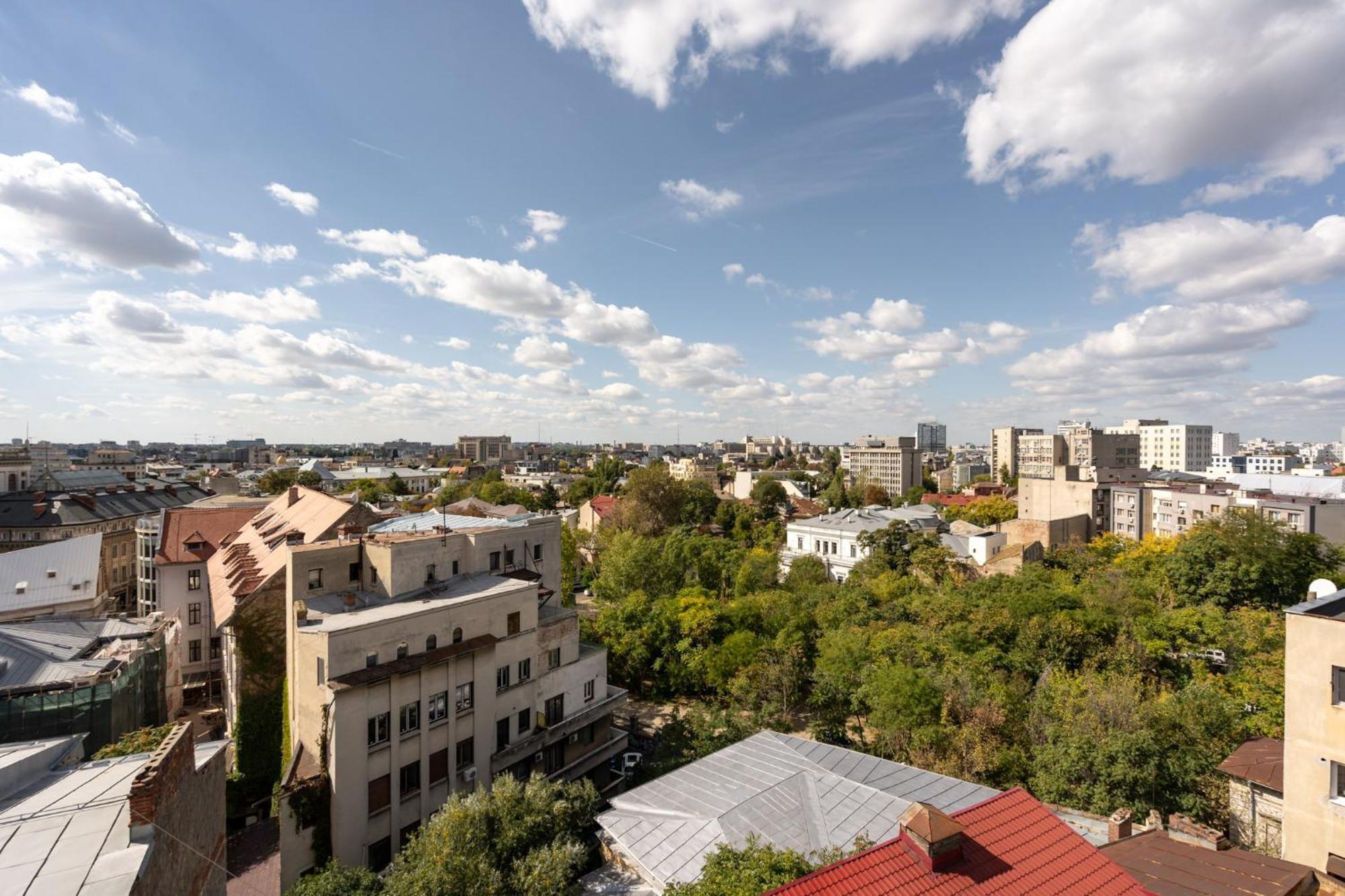 בוקרשט Sunset - Luxury Studio On Calea Victoriei מראה חיצוני תמונה