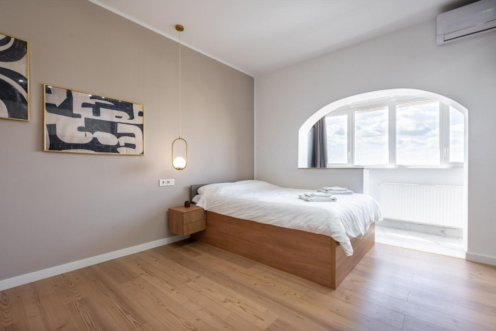 בוקרשט Sunset - Luxury Studio On Calea Victoriei מראה חיצוני תמונה