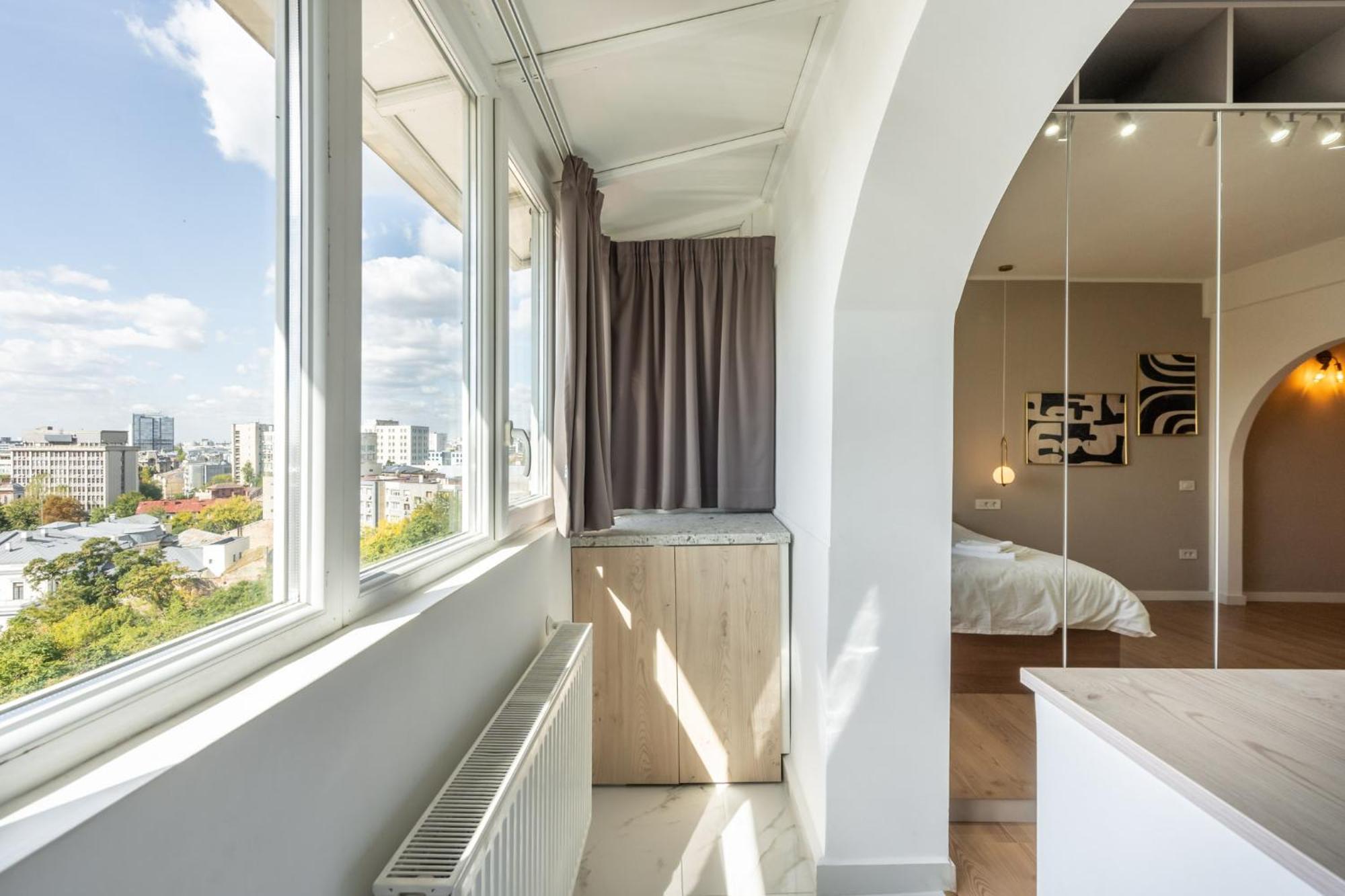 בוקרשט Sunset - Luxury Studio On Calea Victoriei מראה חיצוני תמונה